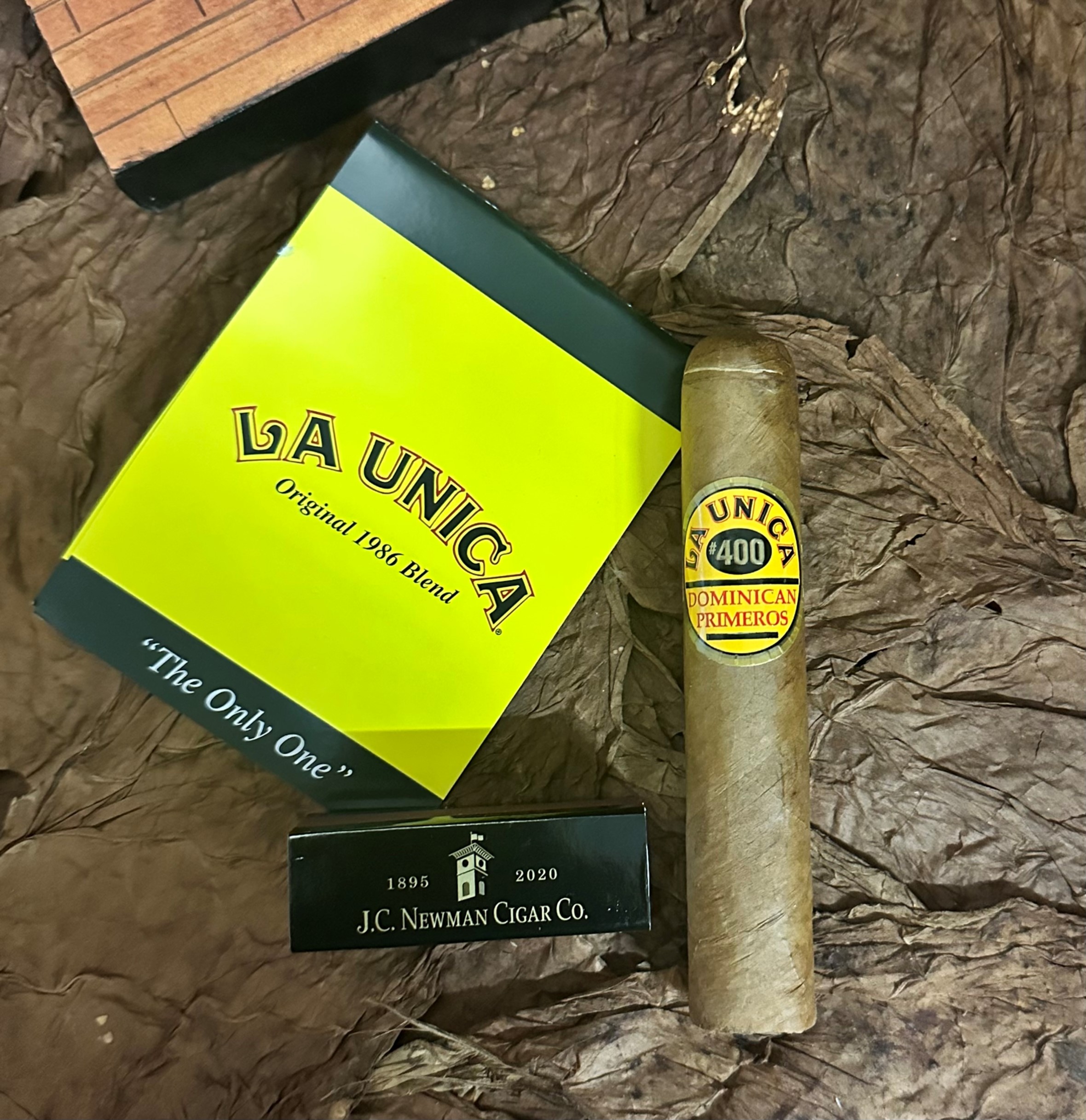 La Unica No. 400 Natural- Box of 20 Cigars - Image 3
