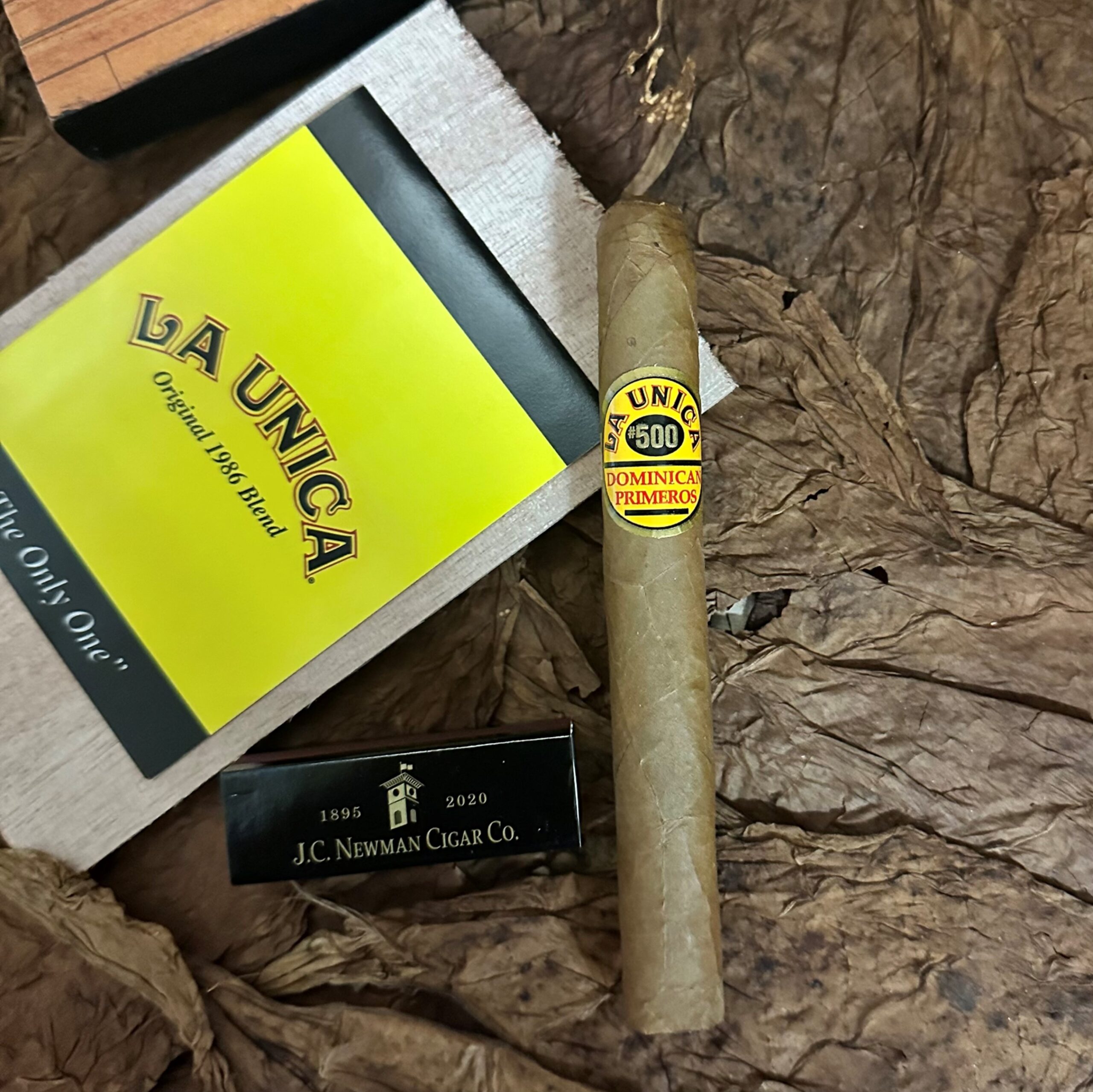 La Unica No. 500 Natural- Box of 20 Cigars - Image 3