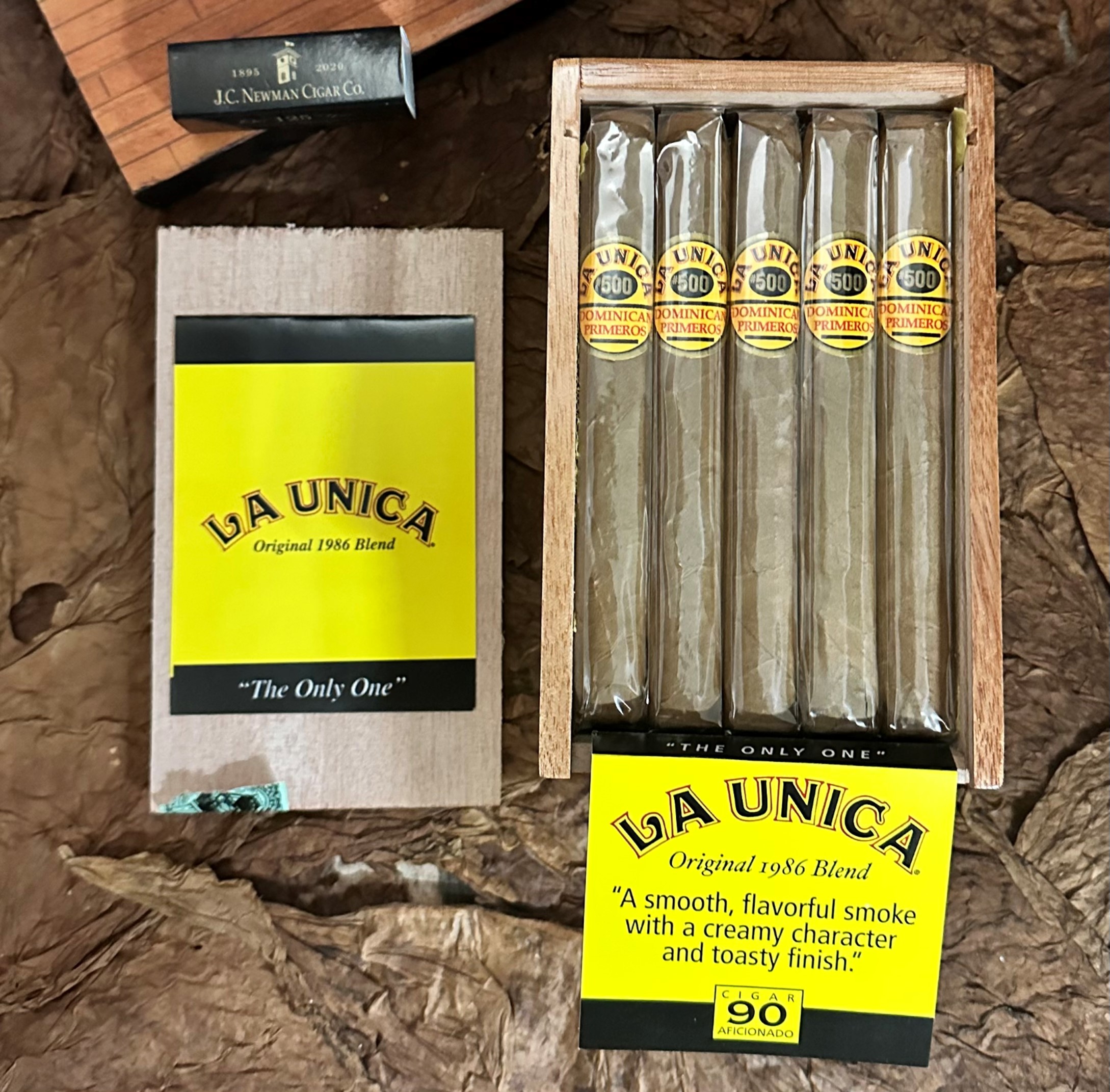 La Unica No. 500 Natural- Box of 20 Cigars