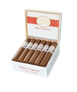 La Flor Dominicana Reserva Especial Robusto -Box of 25 Cigars