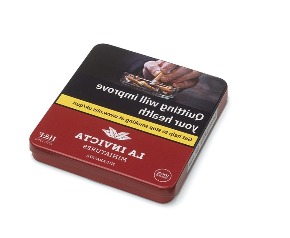 La Invicta Nicaraguan Miniatures-Tin of 10 - Image 2