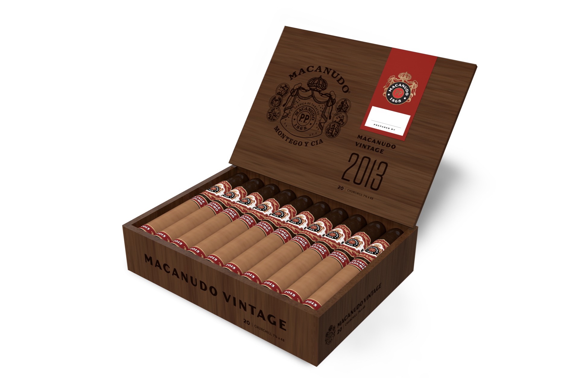 Macanudo Vintage Maduro 2013 Toro Grande - Single - Image 2