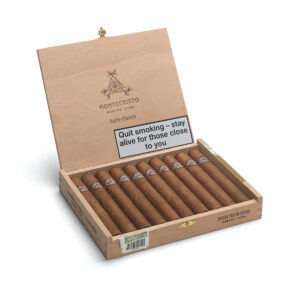 Montecristo Double Edmundo Cigar-Box of 10
