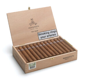 Montecristo Double Edmundo- Box of 25 Cigars