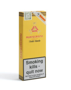 Montecristo Double Edmundo- Pack of 3 Cigars
