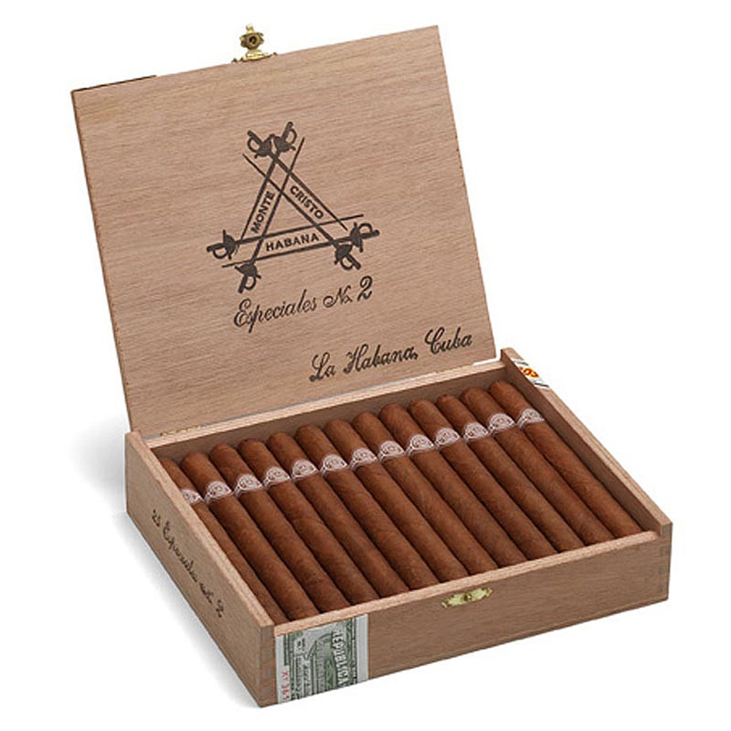 Montecristo Especial No. 2 - Box of 25 Cigars