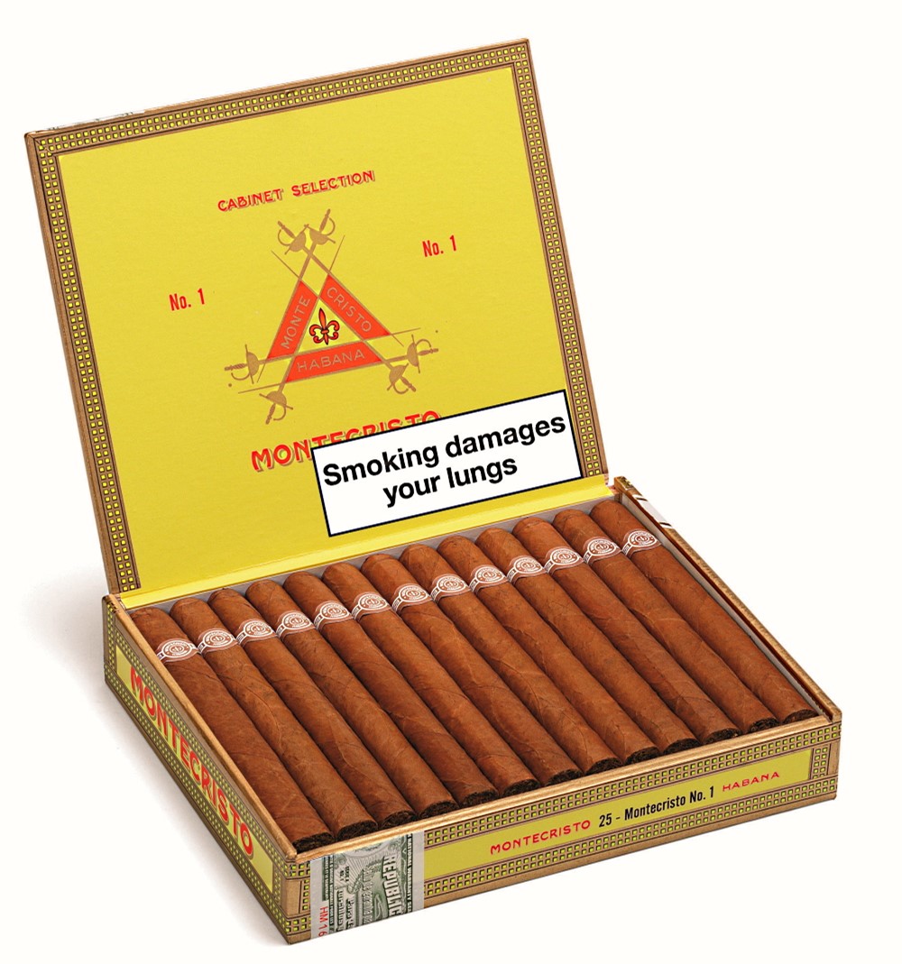 Montecristo No.1 - Box of 25 Cigars
