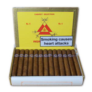 Montecristo No.4 - Box of 25 Cigars