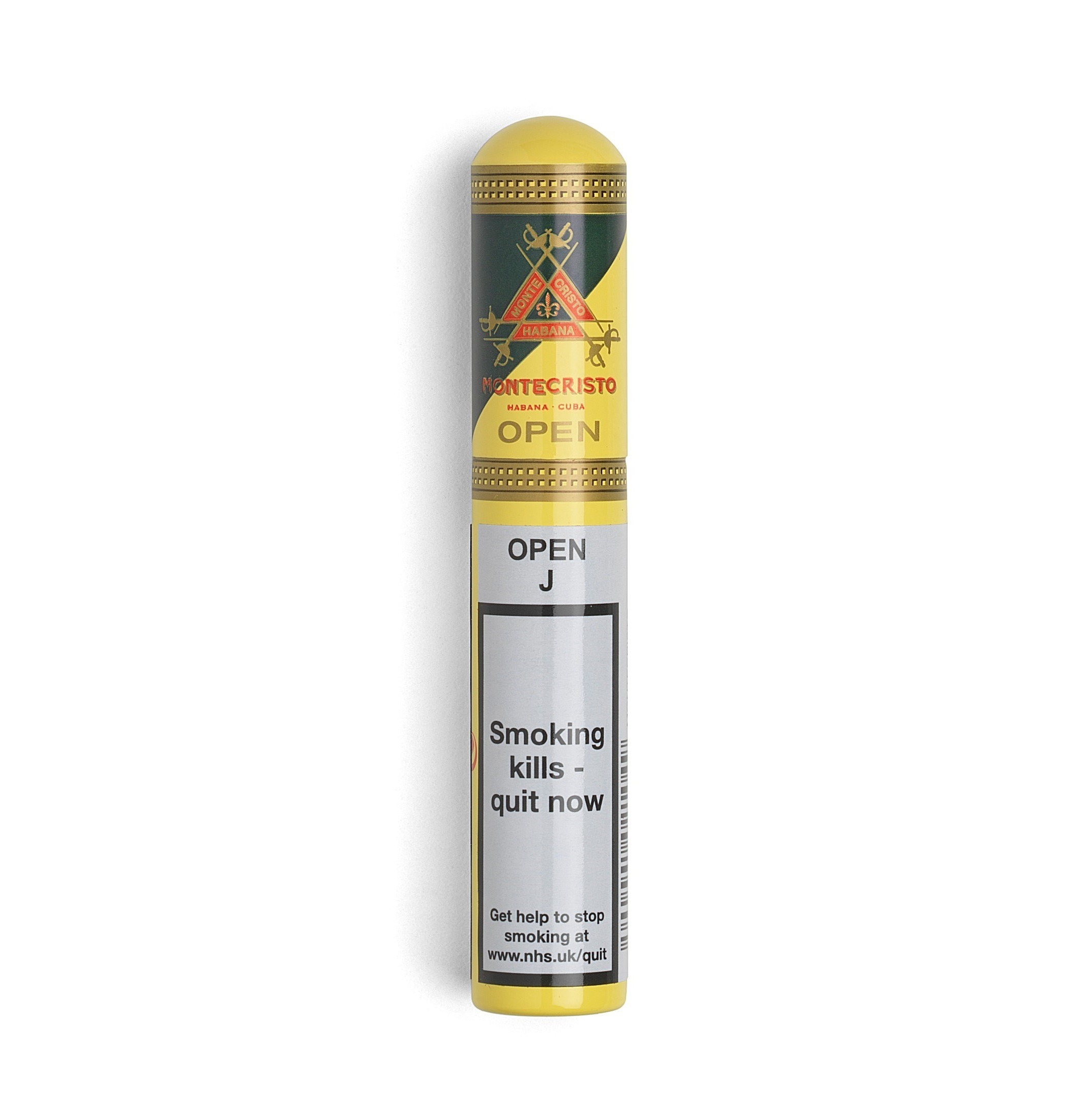 Montecristo Open J Tubos - Pack of 3 Cigars - Image 2