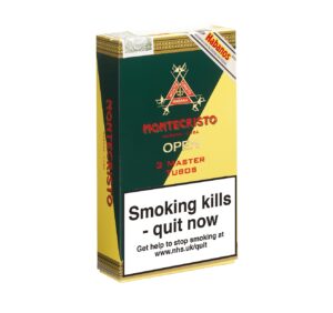 Montecristo Open Master Tubos - Pack of 3 Cigars