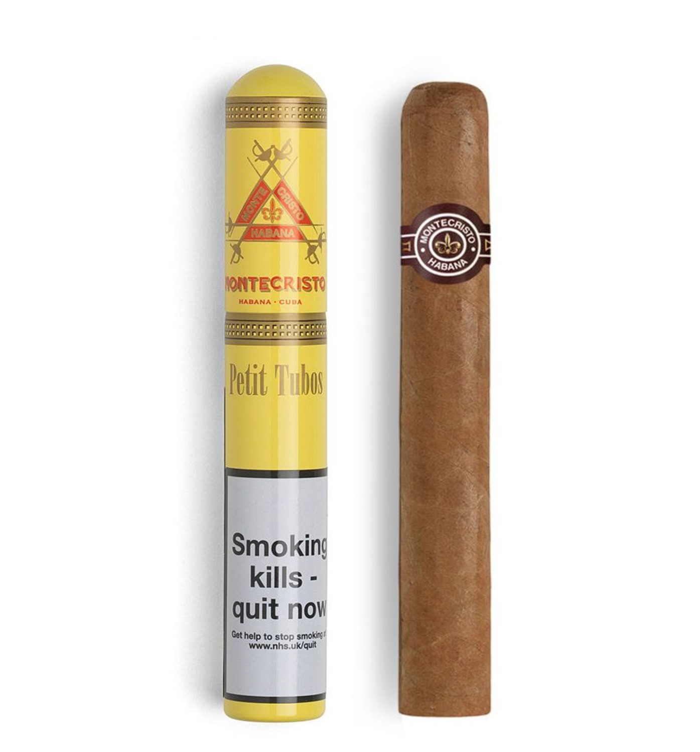 Montecristo Petit Tubos Single Cigar