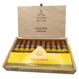 Montecristo Wide Edmundo Cigar-Box of 10