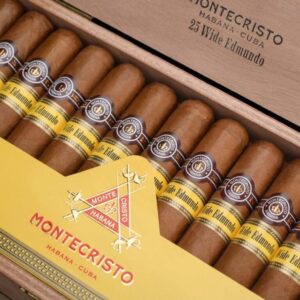 Montecristo Wide Edmundo Cigar-Box of 25