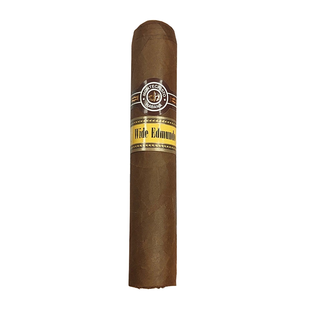 Montecristo Wide Edmundo Cigar-Box of 10 - Image 3