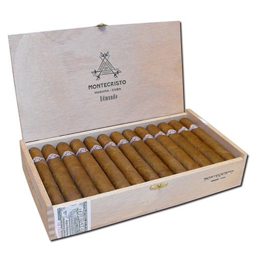 December 2023 Box of Montecristo Edmundo Cigar- Box of 25