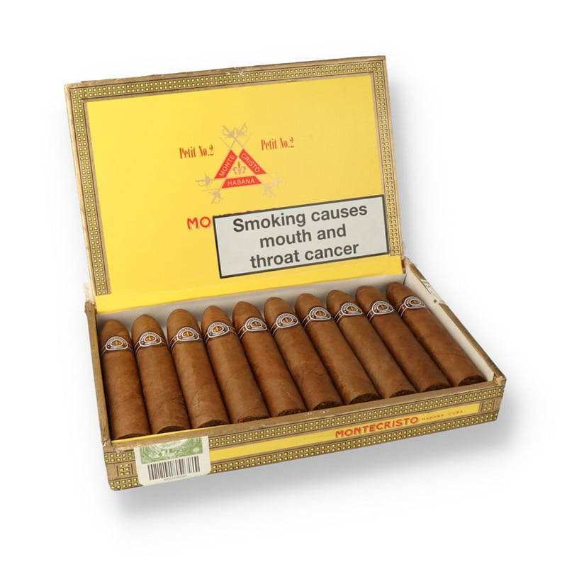 Montecristo Petit No.2 Cigar- Box of 10