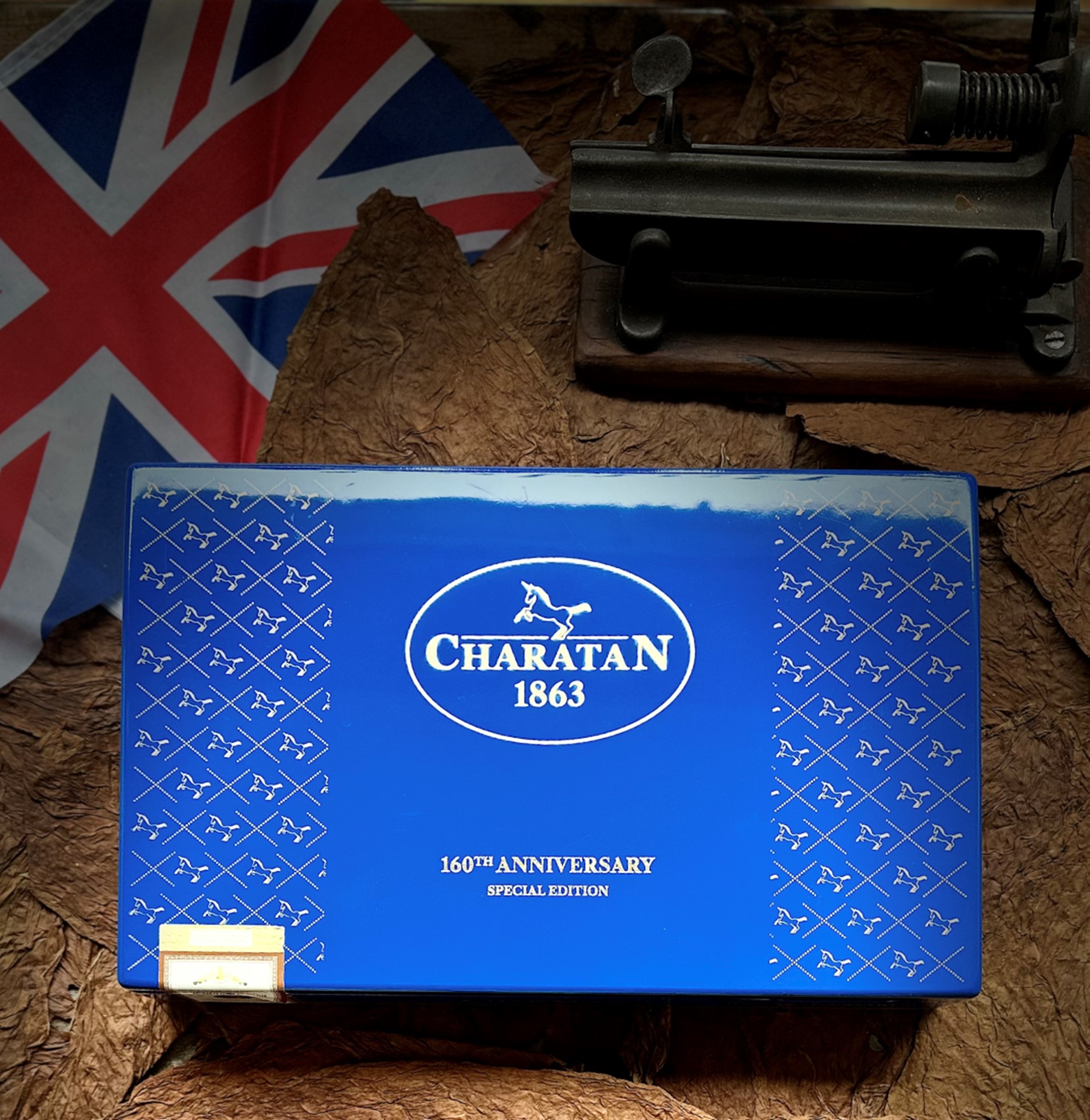 Charatan 160th Anniversary Special Edition- Box of 16 Cigars - Image 2