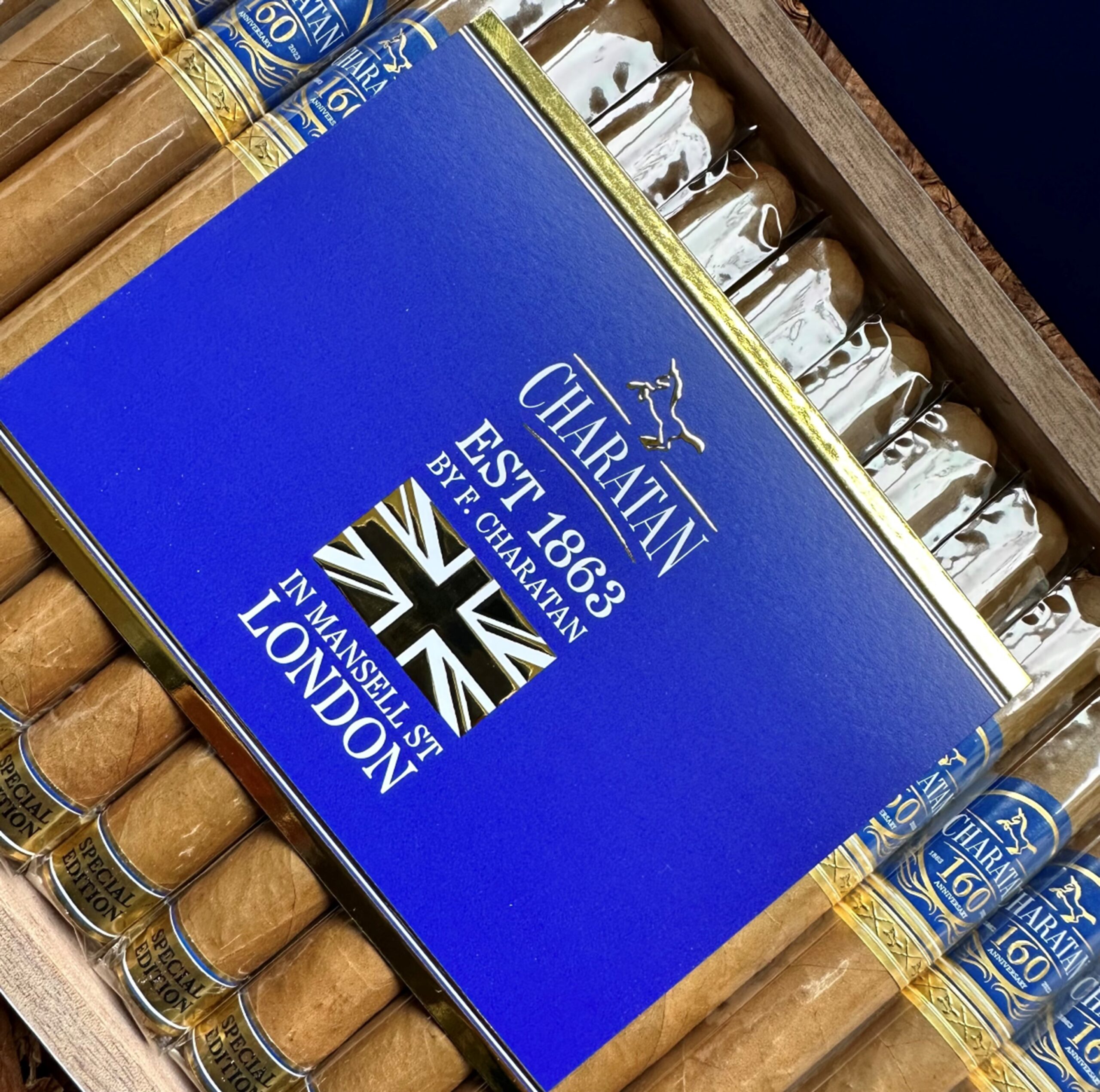 Charatan 160th Anniversary Special Edition- Box of 16 Cigars