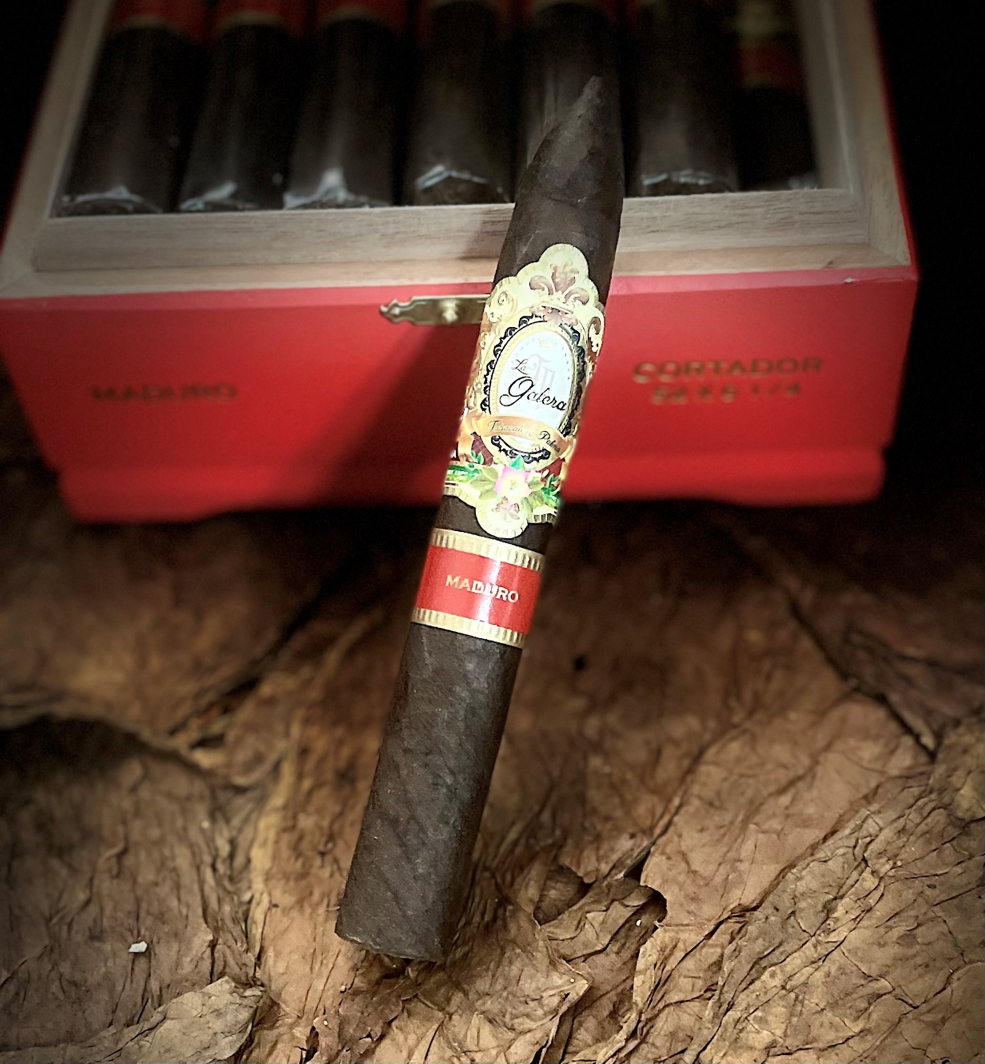 La Galera Maduro Cortador Torpedo- Box of 20 Cigars - Image 4