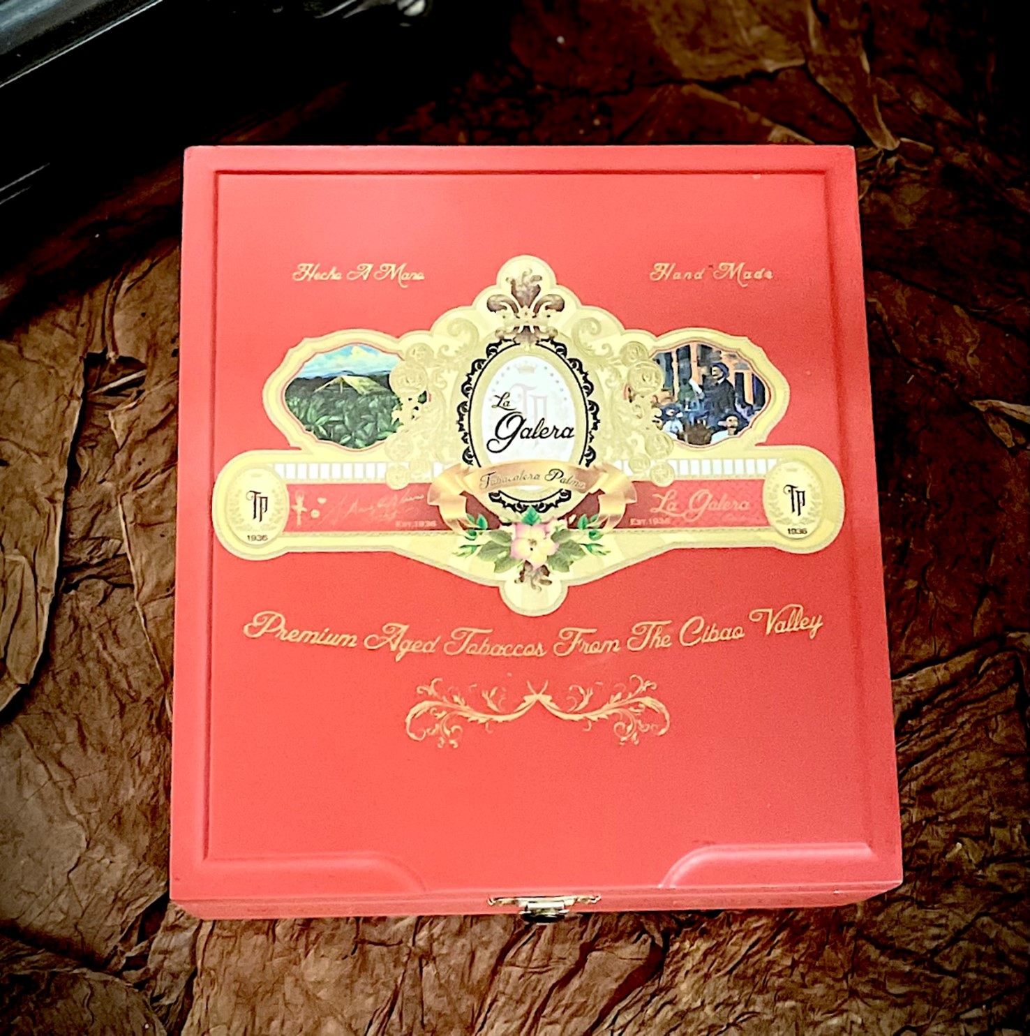 La Galera Maduro Cortador Torpedo- Box of 20 Cigars - Image 3