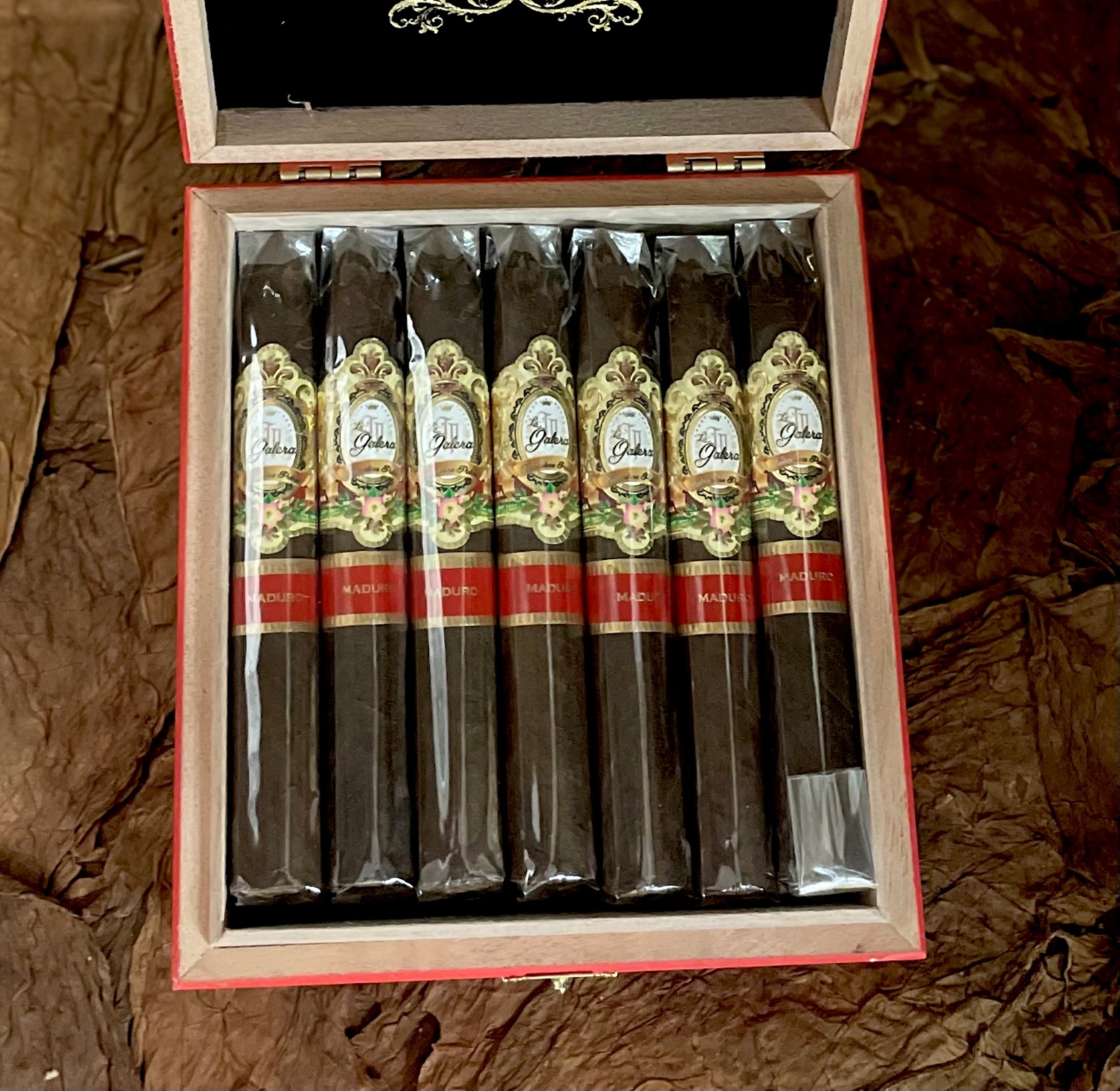 La Galera Maduro Cortador Torpedo- Box of 20 Cigars