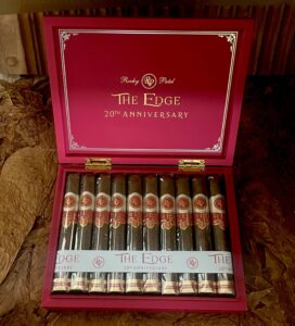 Rocky Patel The Edge 20th Anniversary Toro- Box of 20 Cigars
