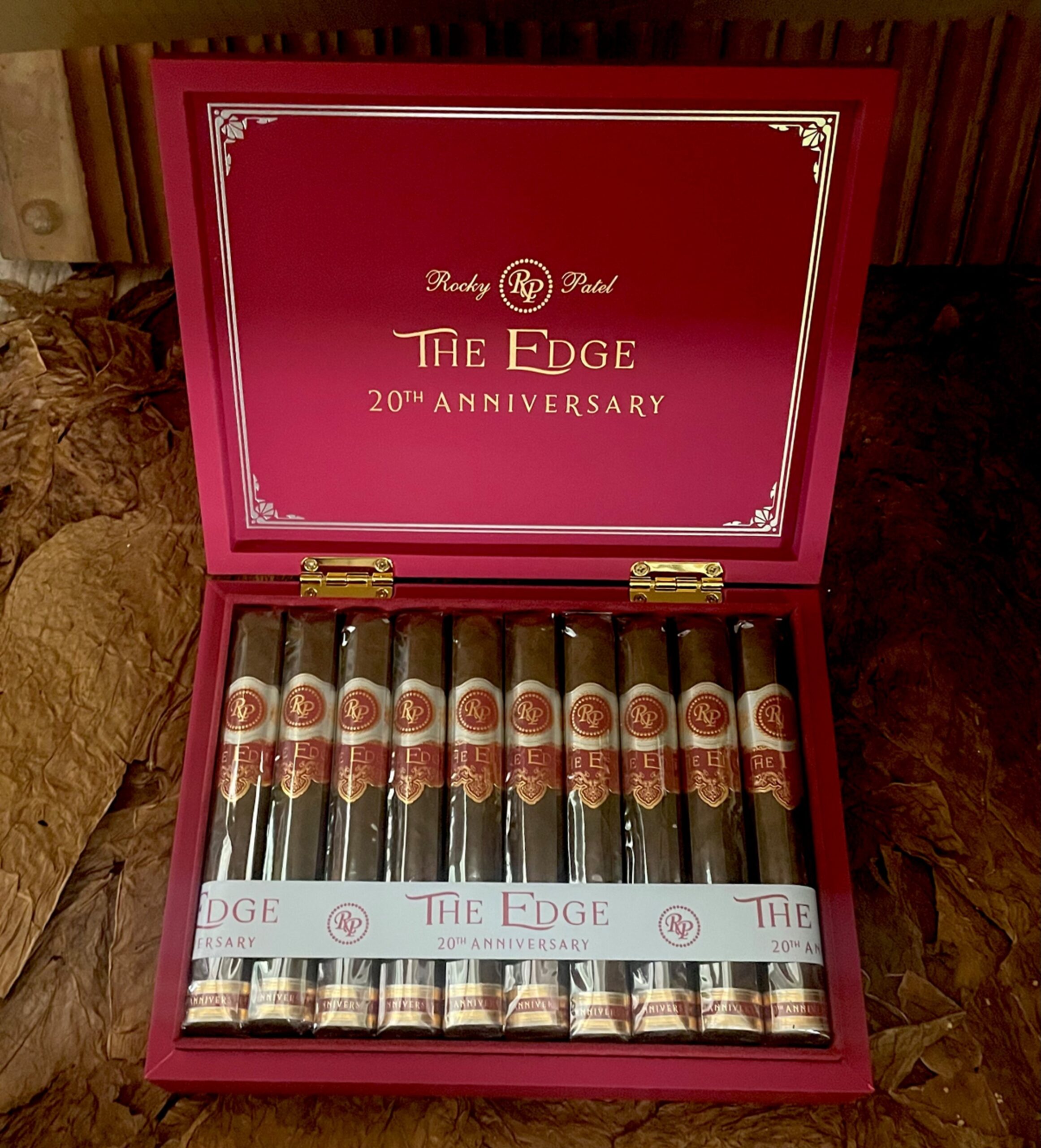 Rocky Patel The Edge 20th Anniversary Toro- Single Cigar - Image 2