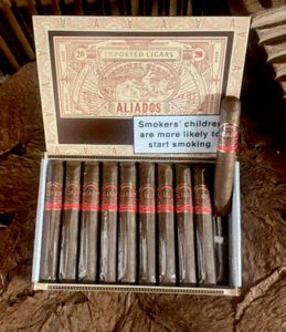 Oliva Aliados Original Robusto-Box of 20 Cigars