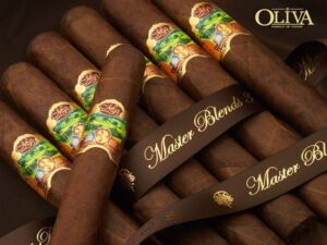 Oliva Master Blend 3 Robusto- Box of 20 Cigars