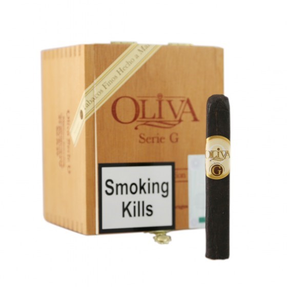 Oliva Serie G Maduro Robusto- Box of 24 Cigars