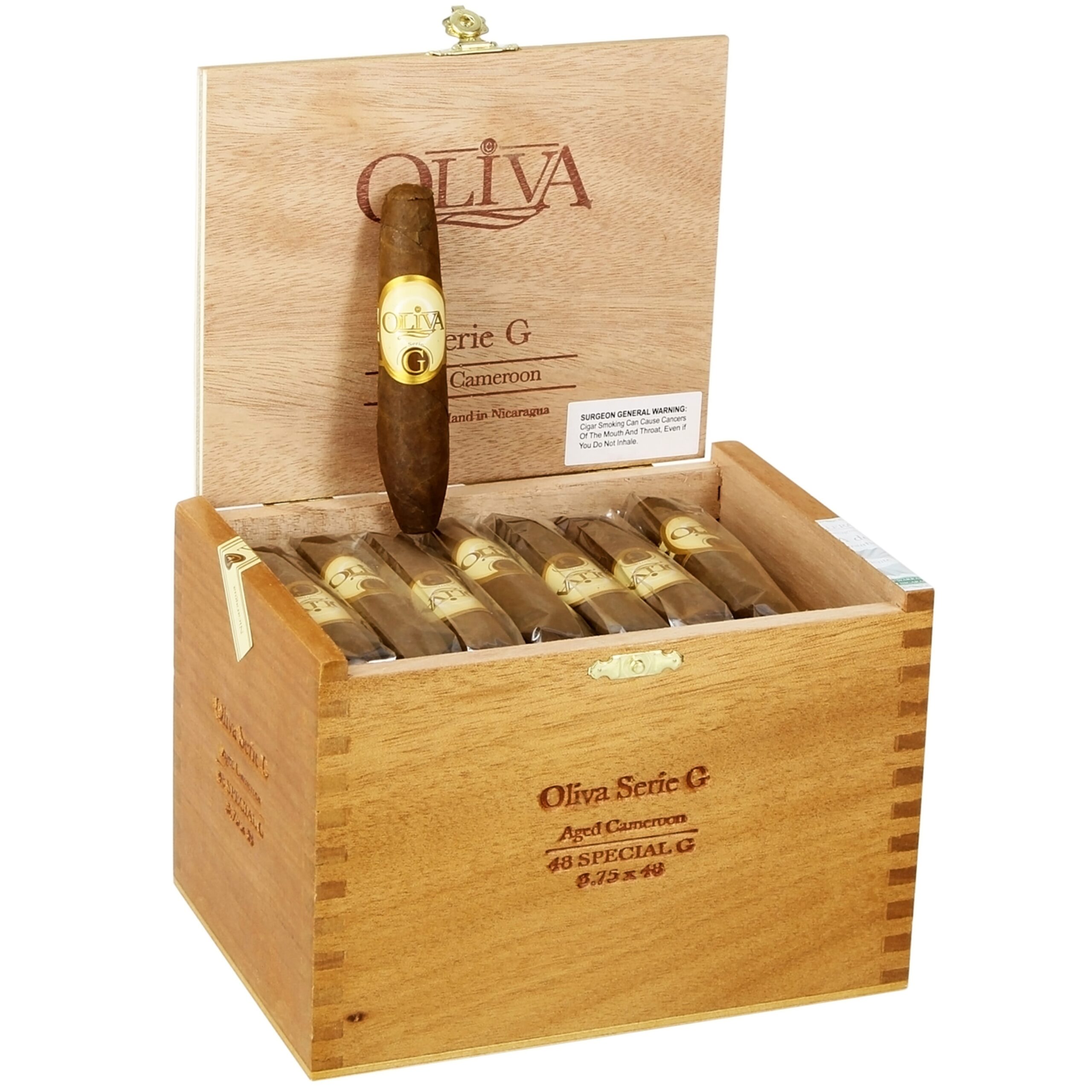 Oliva Serie G Special G- Box of 25 Cigars