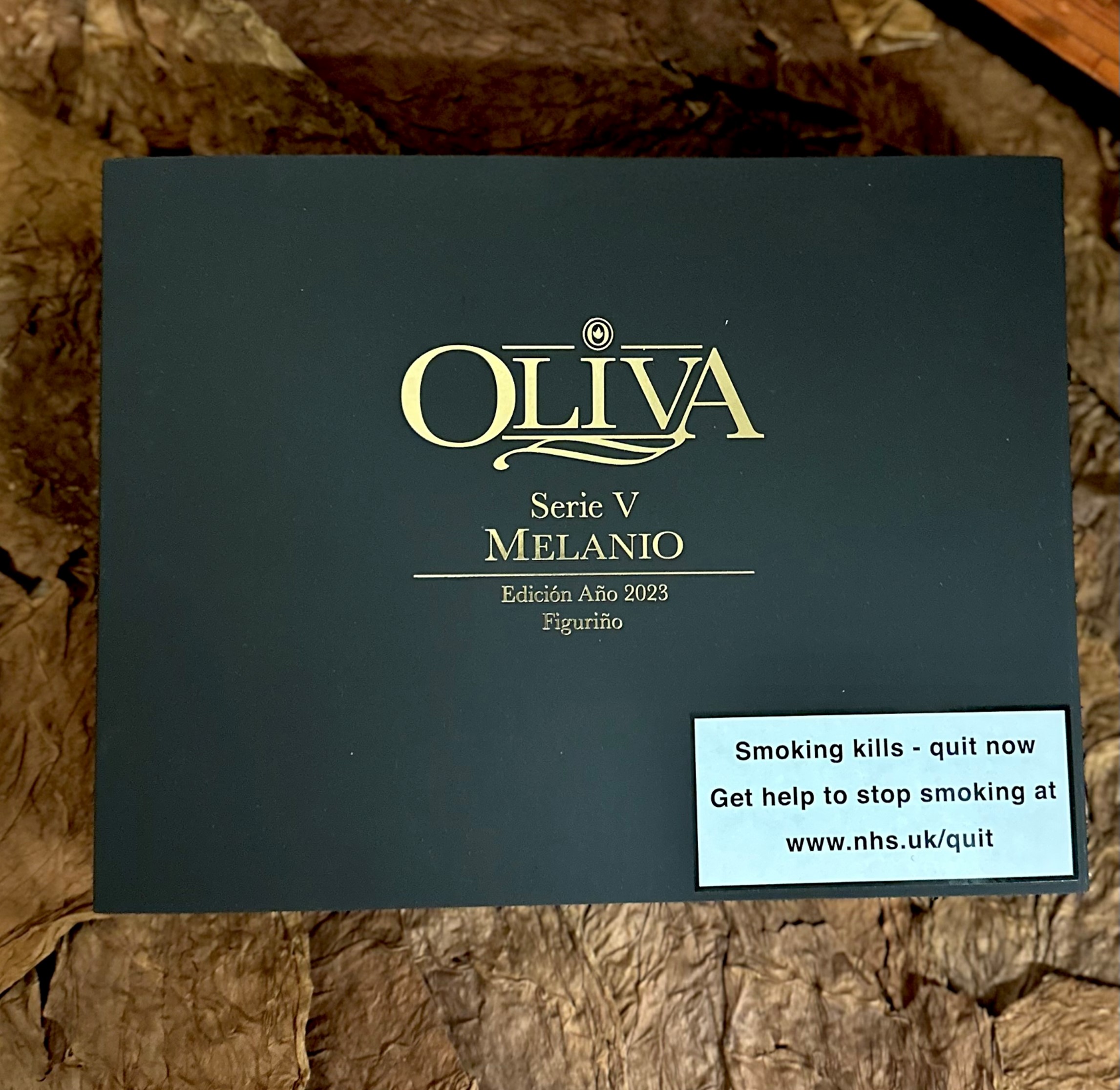 Oliva Serie V Melanio Edicion Ano 2023 Figurino-Box of 10 Cigars - Image 3