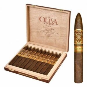 Oliva Serie V Melanio Maduro Torpedo - Box of 10 Cigars