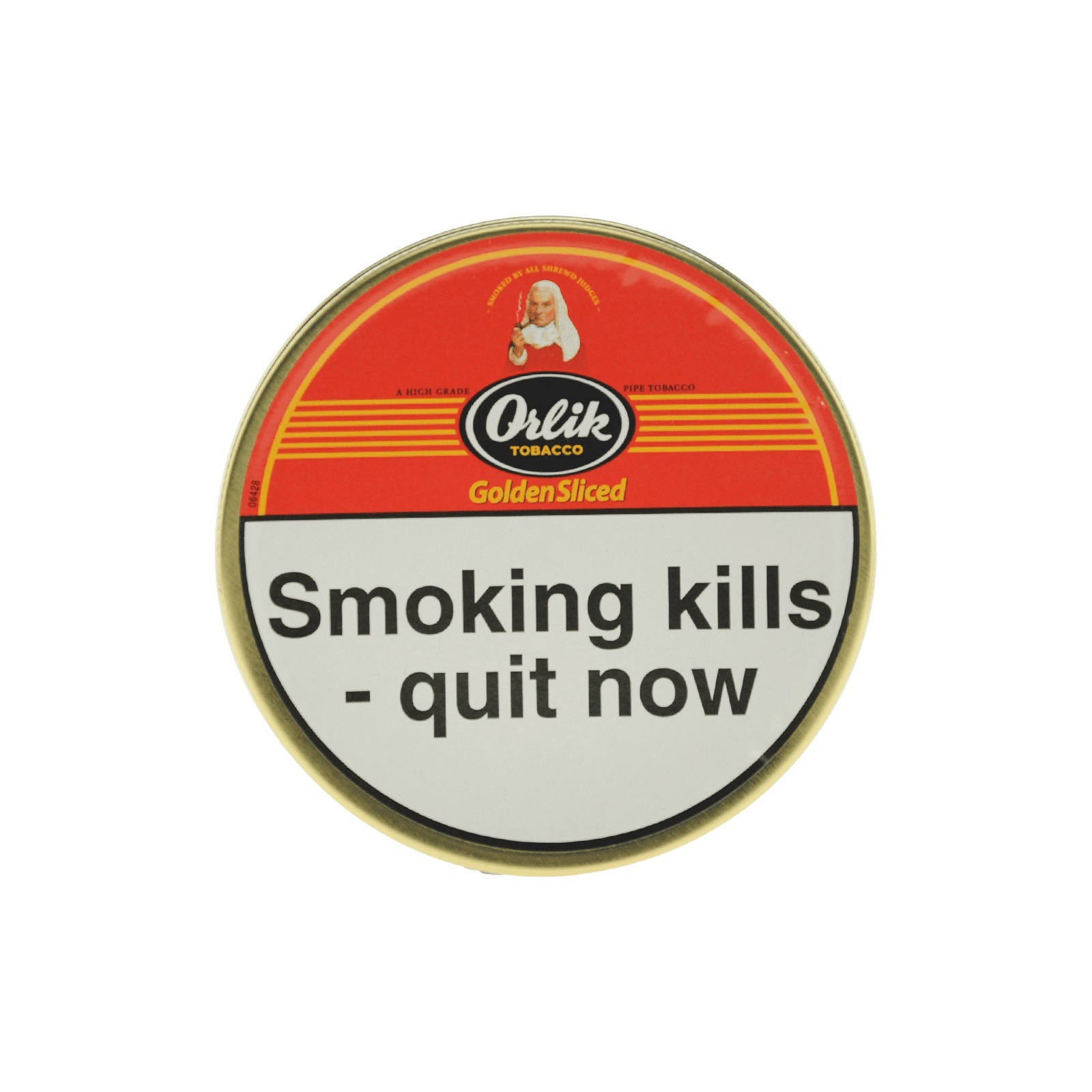 Orlik Golden Sliced Pipe Tobacco - 50g Tin