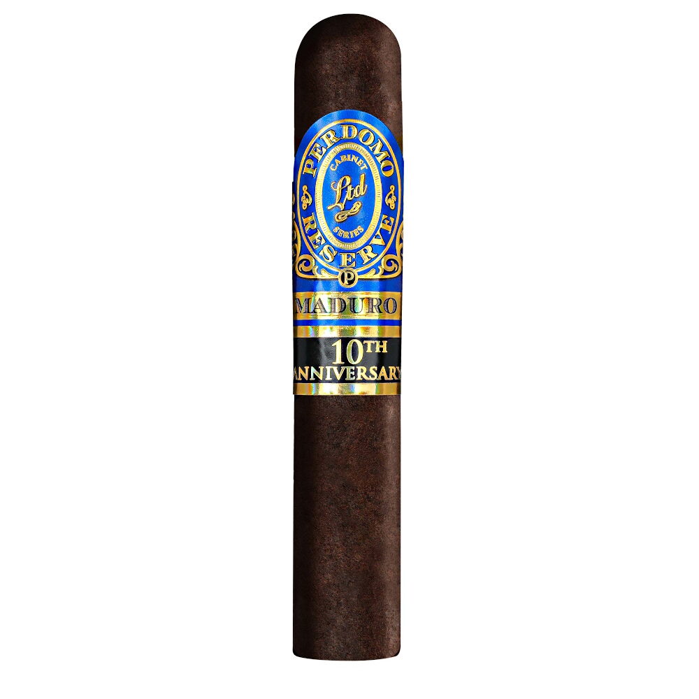 Perdomo Reserve 10th Anniversary Maduro Super Toro - Single Cigar