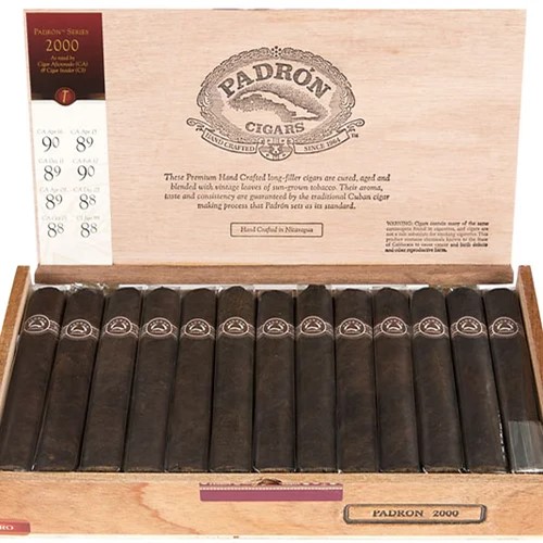 Padron Series 2000 Robusto Maduro- Box of 26 Cigars