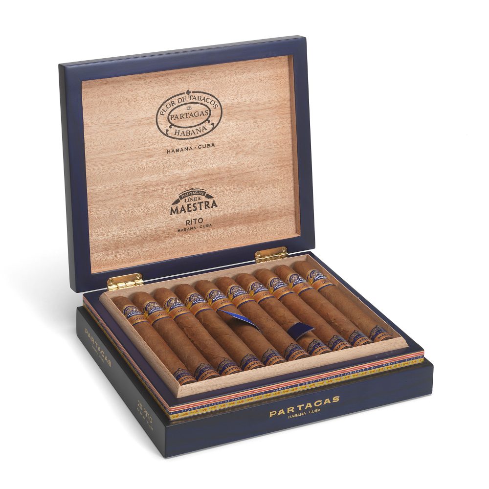 Partagás Línea Maestra Rito - Box of 20 Cigars - Image 3