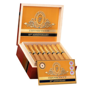 Perdomo 10th Anniversary Connecticut Robusto- Box of 25 Cigars
