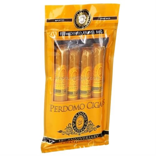 Perdomo 10th Anniversary Connecticut Epicure -4 Cigars