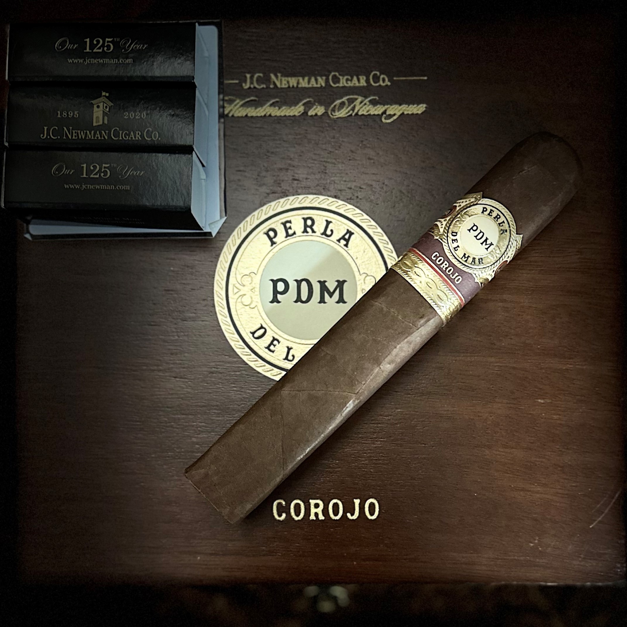 Perla Del Mar Corojo Double Toro- Box of 25 Cigars - Image 3