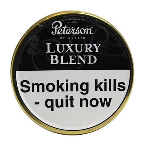 Peterson Luxury Blend Pipe Tobacco 50g