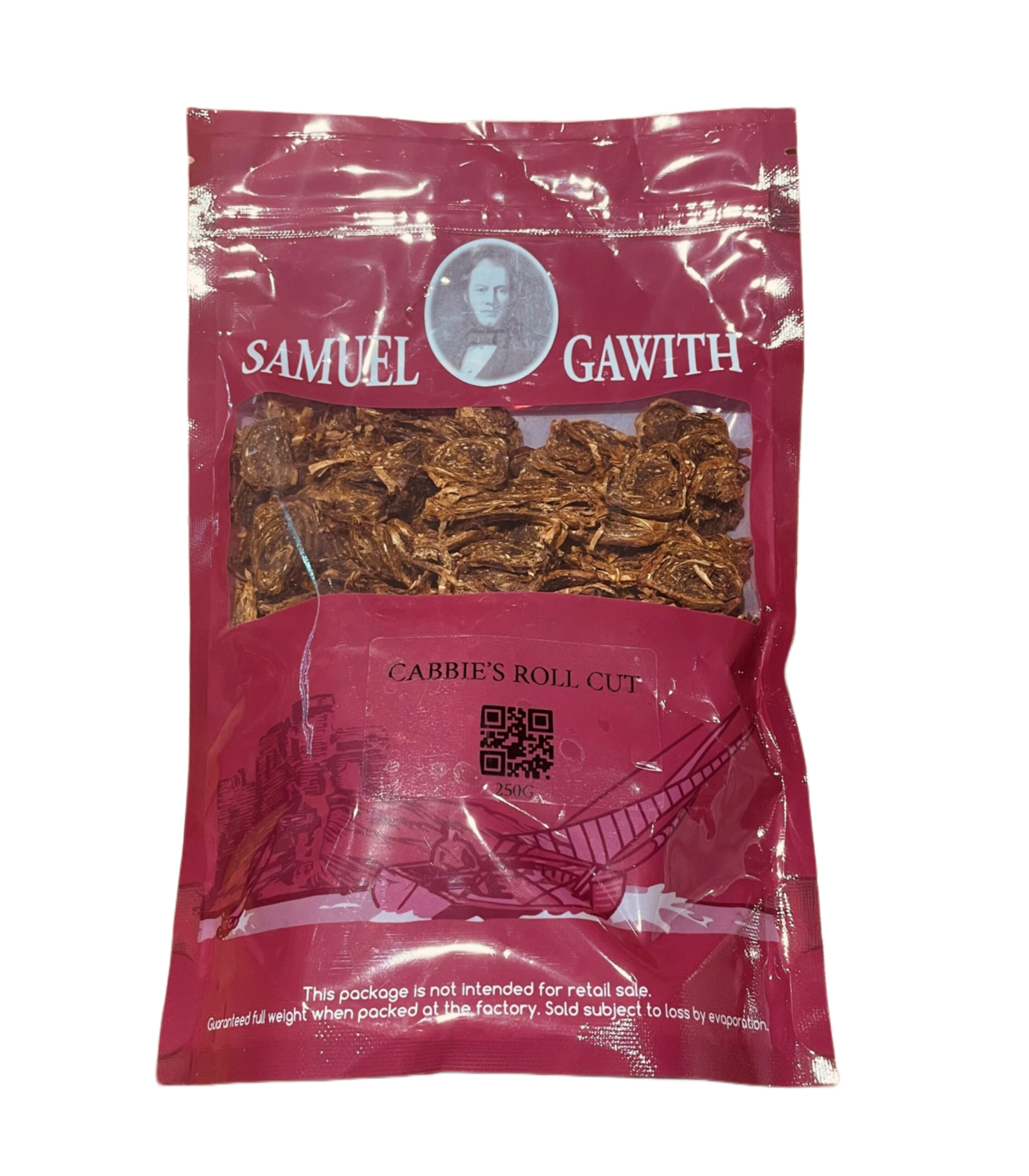 Samuel Gawith's Cabbie's Roll Cut Tobacco 250g