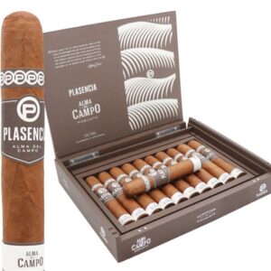 Plasencia Alma del Campo Tribu Robusto- Box of 10 Cigars