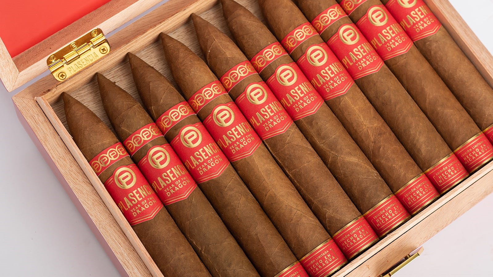 Plasencia Year of the Dragon Limited Edition 2024-Box of 10 Cigars