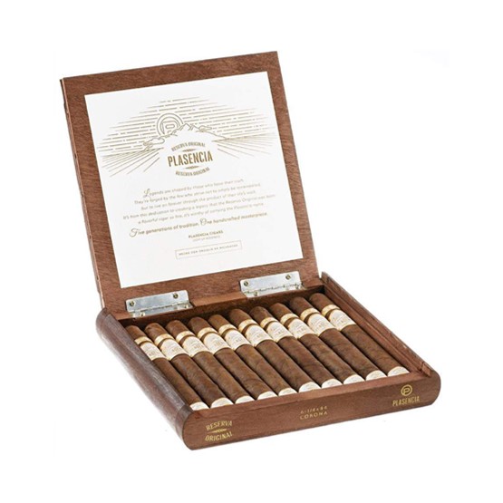 Plasencia Reserva Original Corona- Box of 10 Cigars