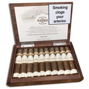 Plasencia Reserva Original Robusto- Box of 10 Cigars
