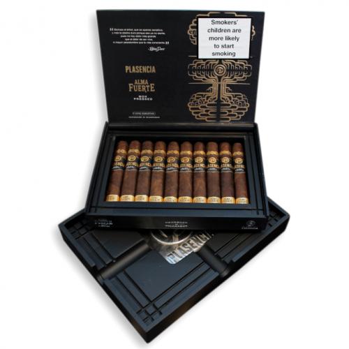 Plasencia Alma Fuerte Robusto Box of 10