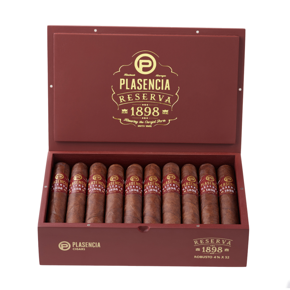 Plasencia Reserva 1898 Robusto - Box of 20