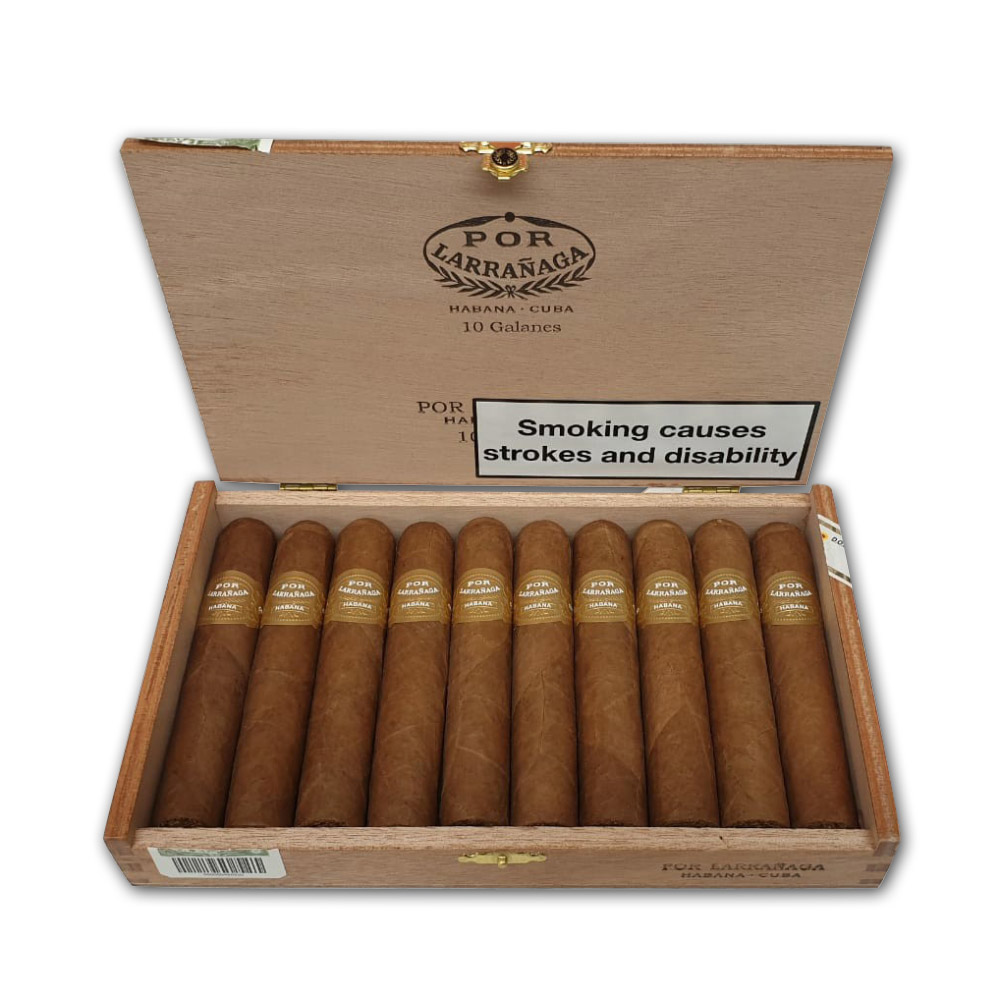 Por Larranaga Gallanes- Box of 10 Cigars