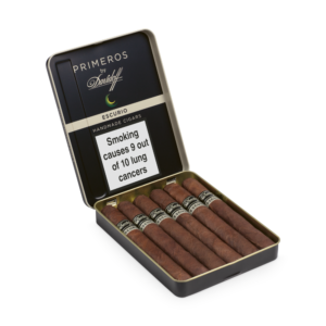 Davidoff Primeros Escurio - Tin of 6 Cigars